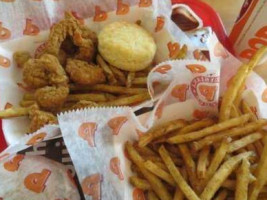 Popeyes Chicken Seafood food