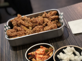 Kosoo Korean Chicken Bbq food