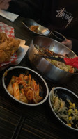 Kosoo Korean Chicken Bbq food