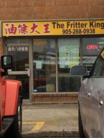 The Fritter King outside