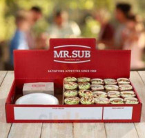 Mr.sub outside