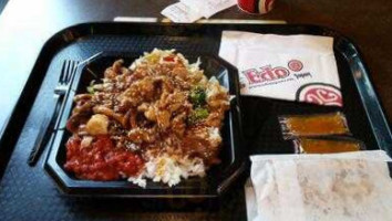 Edo Japan Rochdale Blvd Sushi And Grill food