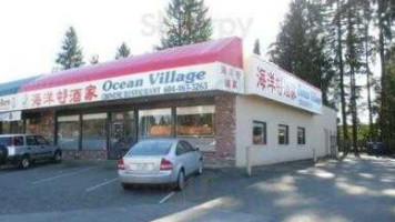 Ocean Village Seafood Restaurant outside