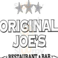 Original Joe's Restaurant Bar food