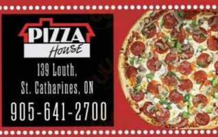Pizza House food
