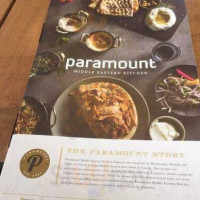 Paramount Fine Foods food