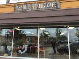 Prairie Pickers Cafe food