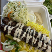 Sultan’s Mediterranean Grill (north York) food