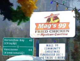 Mag's99 Fried Chicken And Mexican Cantina outside