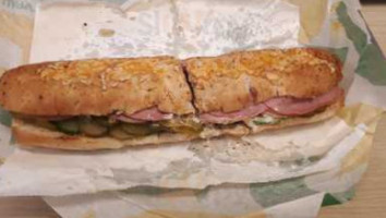 Subway food