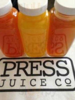 Press Juice Co food