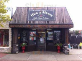 Hug A Mug's Coffee House Eatery outside