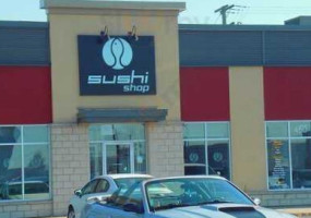 Sushi Shop outside