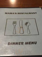 Mama's Restaurant & Steakhouse outside