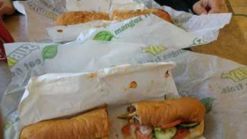 Subway food