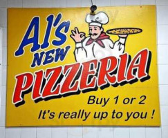 Al's Pizzeria food