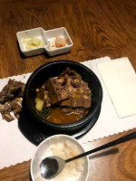 Galbi Korean Bbq food