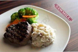 Sawmill Prime Rib Steakhouse food