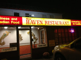 New Haven Restaurant food