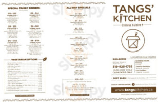 Tangs' Kitchen food