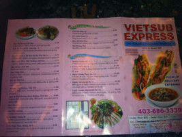 Viet Sub Express food