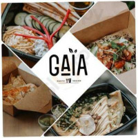 Gaia Resto Vegan food