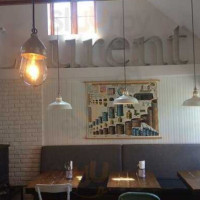 Saint Laurent Cafe-boutique food