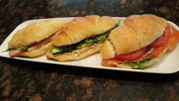 Upper Crust Sandwich Deli food