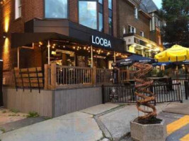 Cafe Looba outside