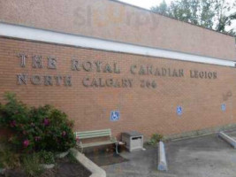 Royal Canadian Legion Calgary AB Kensington outside