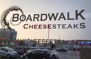 Boardwalk Cheesesteaks outside