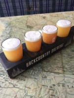 Backcountry Brewing food