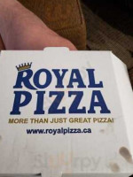 Royal Pizza menu