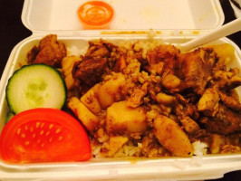 Trini Gardens food