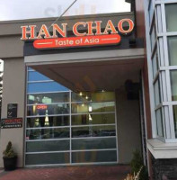 Han Chao Taste of Asia outside