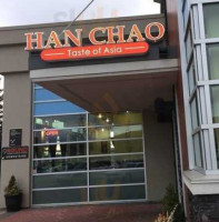 Han Chao Taste of Asia outside