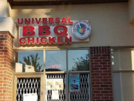 Universal BBQ Chicken outside