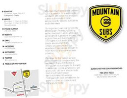 Mountain Subs Inc food