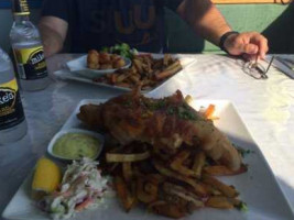 Sharkys On The Waterfront food