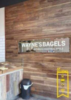 Wayne's Bagels food