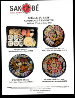 Sakobe Sushi Express food