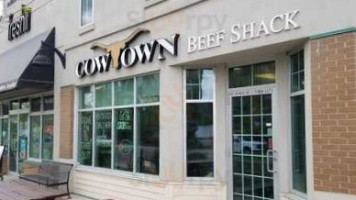 Cowtown Beef Shack outside