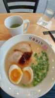 Horin Ramen Sake food