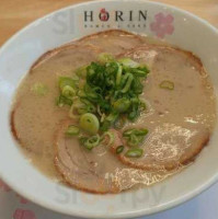 Horin Ramen Sake food