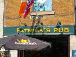 Patrick's Pub food