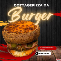 Cottage Pizza And Sandwich food