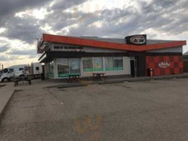 A&w outside