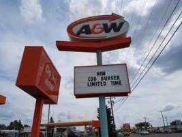 A&W outside