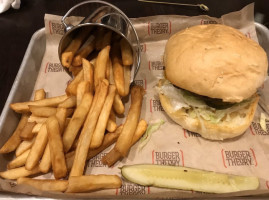 Burger Theory Comida