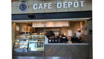 Cafe Depot Metro Montmorency food